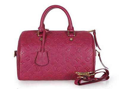 LV M40762紫红奢华品牌包 高贵女士手提包 新款