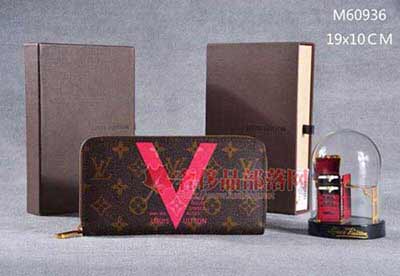M60936 LV2015¿ʱаٴǮߵȴϻƤǮ Louis vuittonԭǮ