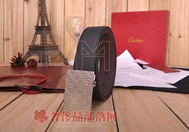 潮流经典原版皮新款热卖Cartier男士皮带