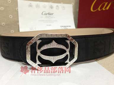 Cartier真皮男士皮带热卖款式潮流精品裤带
