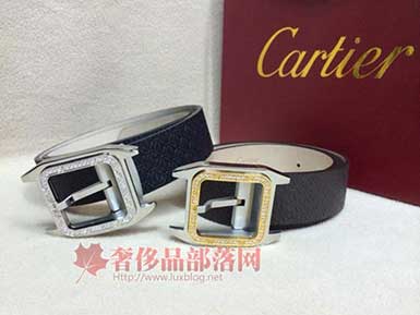 Cartier新款奢华大牌皮带