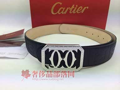 Cartier皮带品牌排行 潮流经典原版皮新款男士皮带