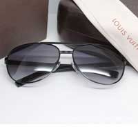 新款LouisVuitton品牌太阳镜墨镜（内带弹簧）Z338U灰