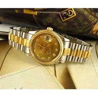 ROLEX/����ʿ����ʿ��о��18K�𹫾�ȫ�Զ���е�б�L22180