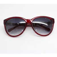 太阳镜奢侈品排行 新款Chanel墨镜 5215红色