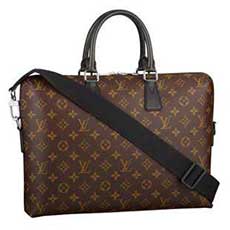 LV M40868 Monogram Macassar 