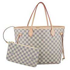 LV N41361 Neverfull ׸ĸִ