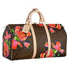 LV09Keepall 50 RoseM48605