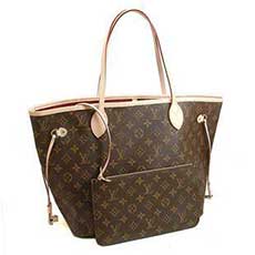 LV Neverfull 2014紺ӫM40996