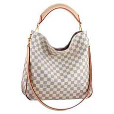 LV N41216 Soffi Damier Azur ̸